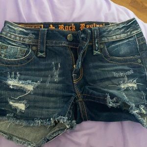 Rock Revival Shorts
